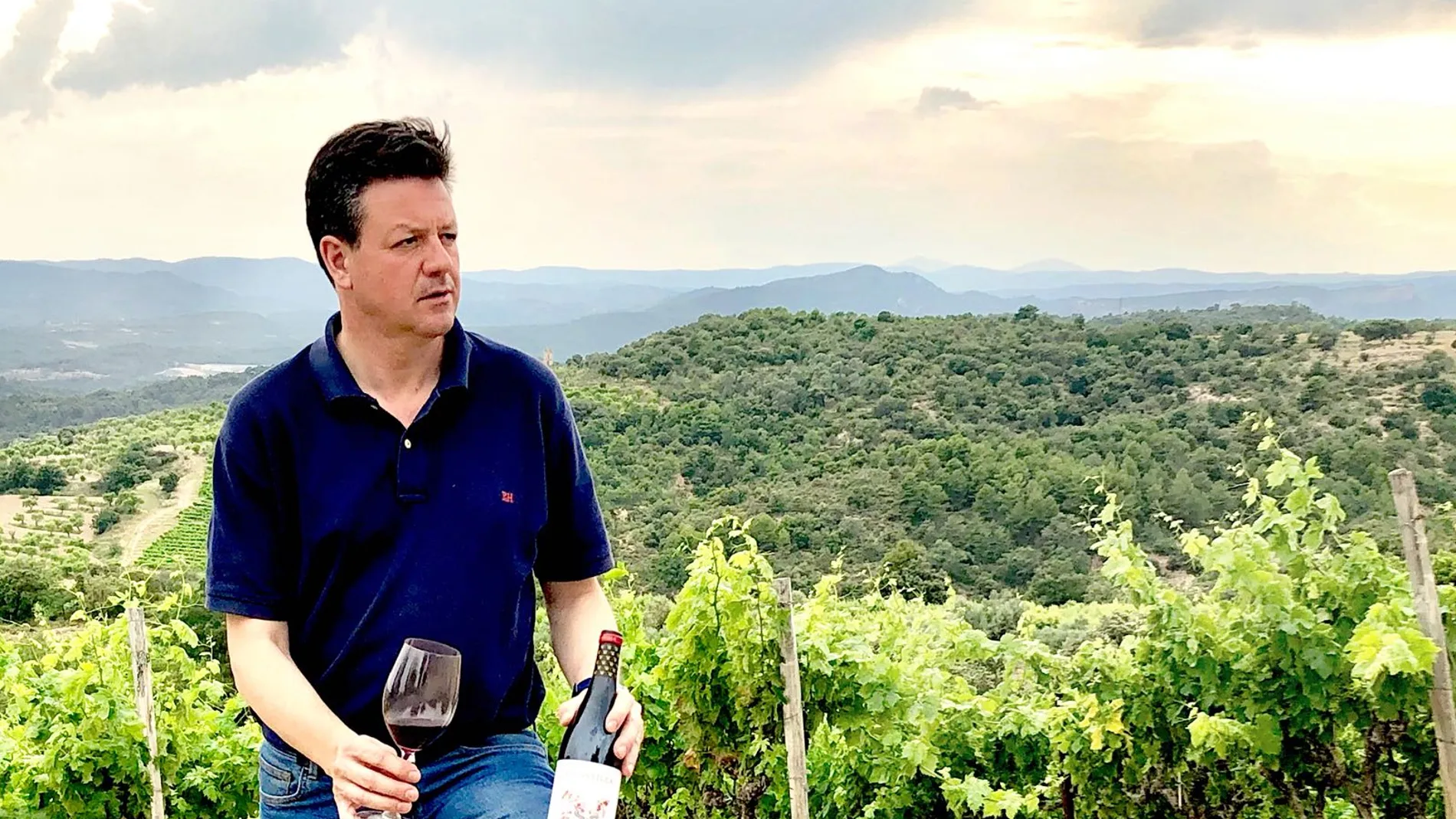 José Ferrer, enólogo y gerente de Viñas del Vero