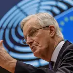El negociador de la Unión Europea (UE) para la relación con el Reino Unido tras el Brexit, Michel Barnier