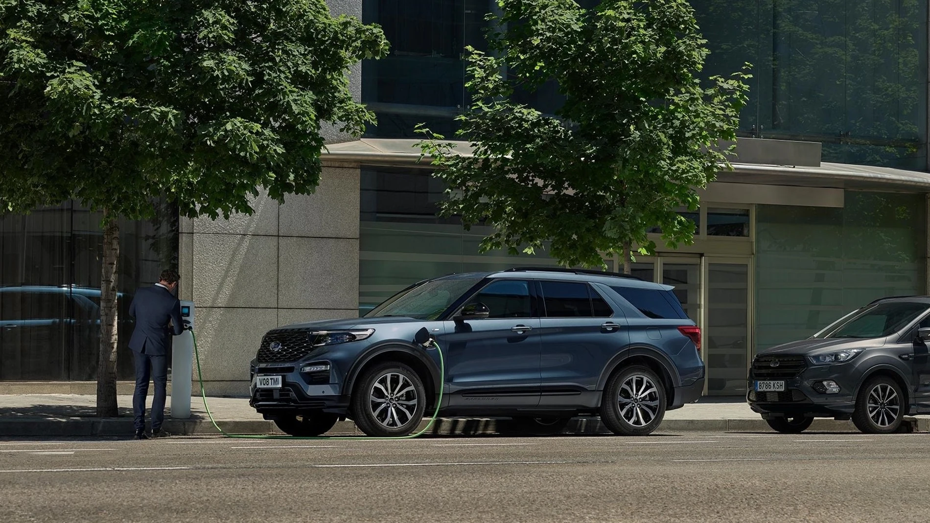 Ford Explorer PHEV