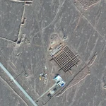 Foto satelital del 11 de diciembre de 2020 de Maxar Technologies muestra la construcción en la instalación nuclear Fordo de Irán
