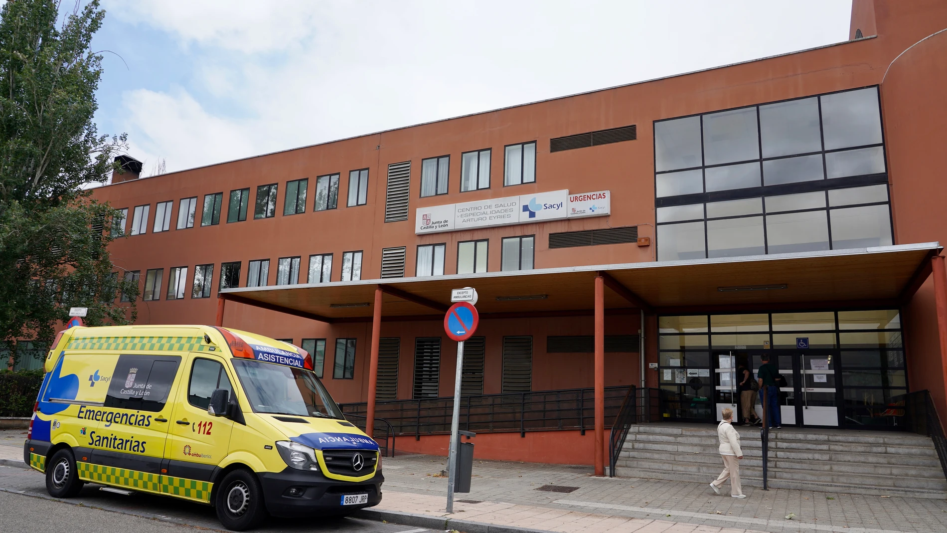 Centro sanitario de Sacyl en Valladolid