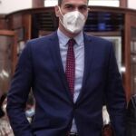 Pedro Sánchez, en el Congreso. 16 de diciembre de 2020.