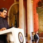 El presidente de Venezuela, Nicolás Maduro