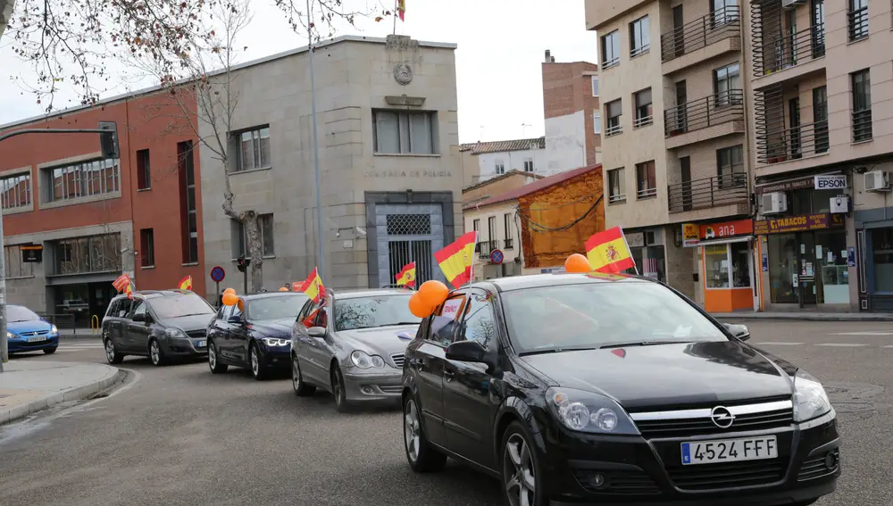 Marea naranja en Zamora