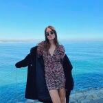 Mery Turiel y el vestido de Mango perfecto para el invierno.