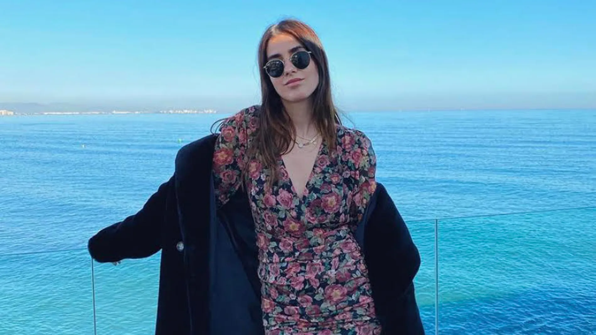 Mery Turiel y el vestido de Mango perfecto para el invierno.