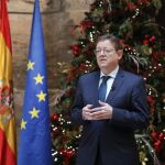 El presidente de la Generalitat valenciana, Ximo Puig