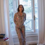 Tamara Falcó en pijama en su cuenta de Instagram.