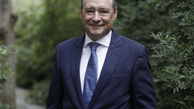 Ángel Simón, presidente de Agbar