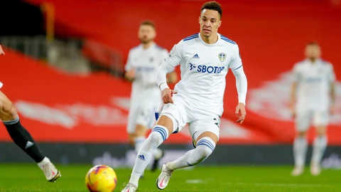 Rodrigo Moreno con el Leeds.