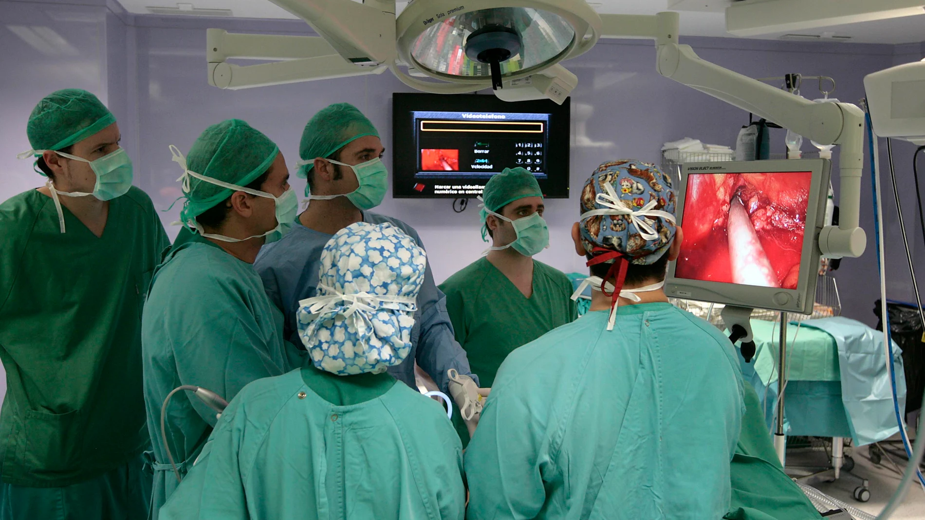 Cirugías de cáncer de colon realizada en el Hospital QuirónSalud Sagrado Corazón de Sevilla