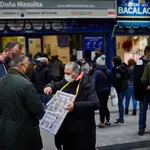 Los madrileños, los españoles que más gastan en Lotería de Navidad