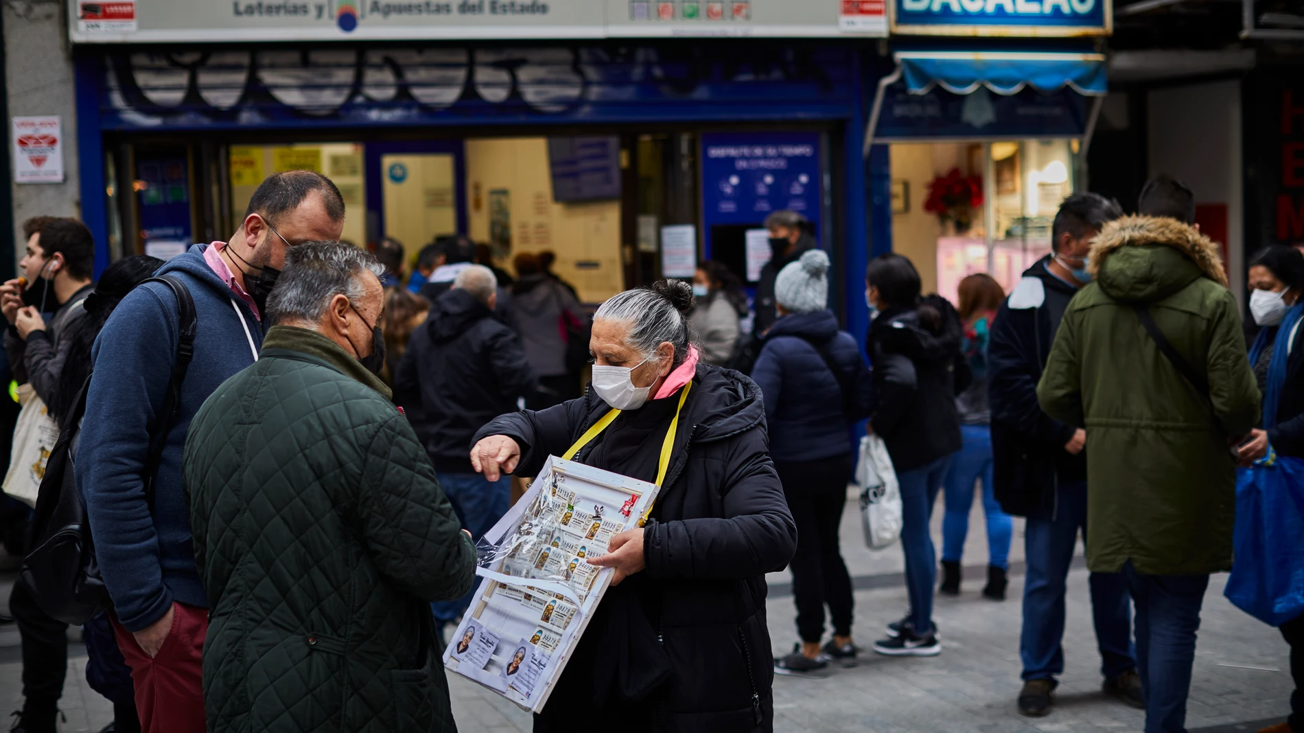 Los madrileños, los españoles que más gastan en Lotería de Navidad