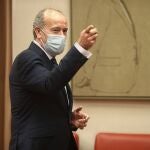 El ministro de Justicia, Juan Carlos Campo, será quien tenga que elevar al Consejo de Ministros la propuesta sobre los expedientes de indultos de los condenador por el "Procés"