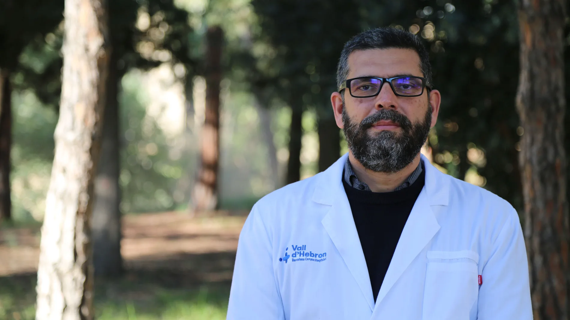 El doctor Jordi Bové, investigador principal del grupo de investigación en Enfermedades Neurodegenerativas del Vall d’Hebron Institut de Recerca (VHIR)