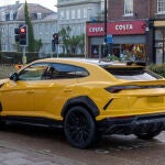 Lamborghini de Tom Cairney valorado en 240.000 euros.