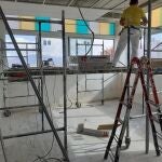 Obras dentro del programa 'Acelera' de la Diputación en Alhama de Almería