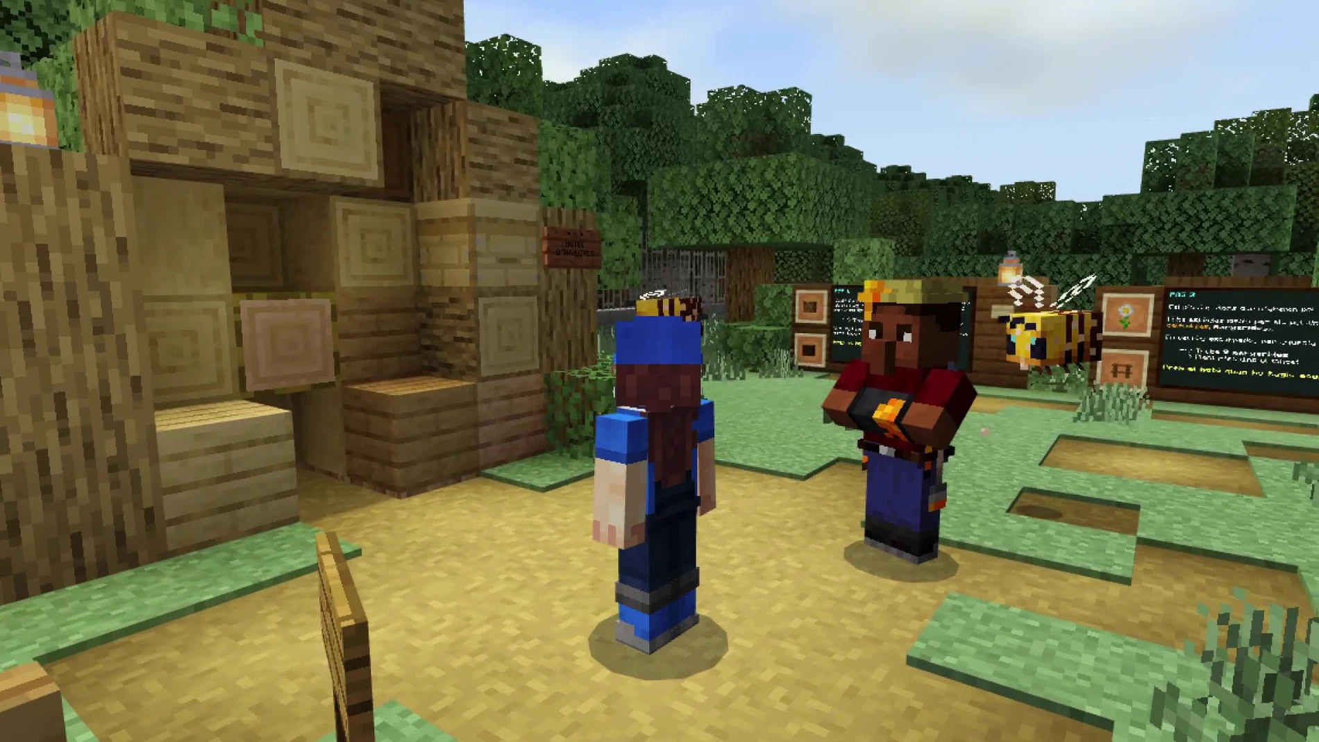 El Museo del Agua en el Minecraft