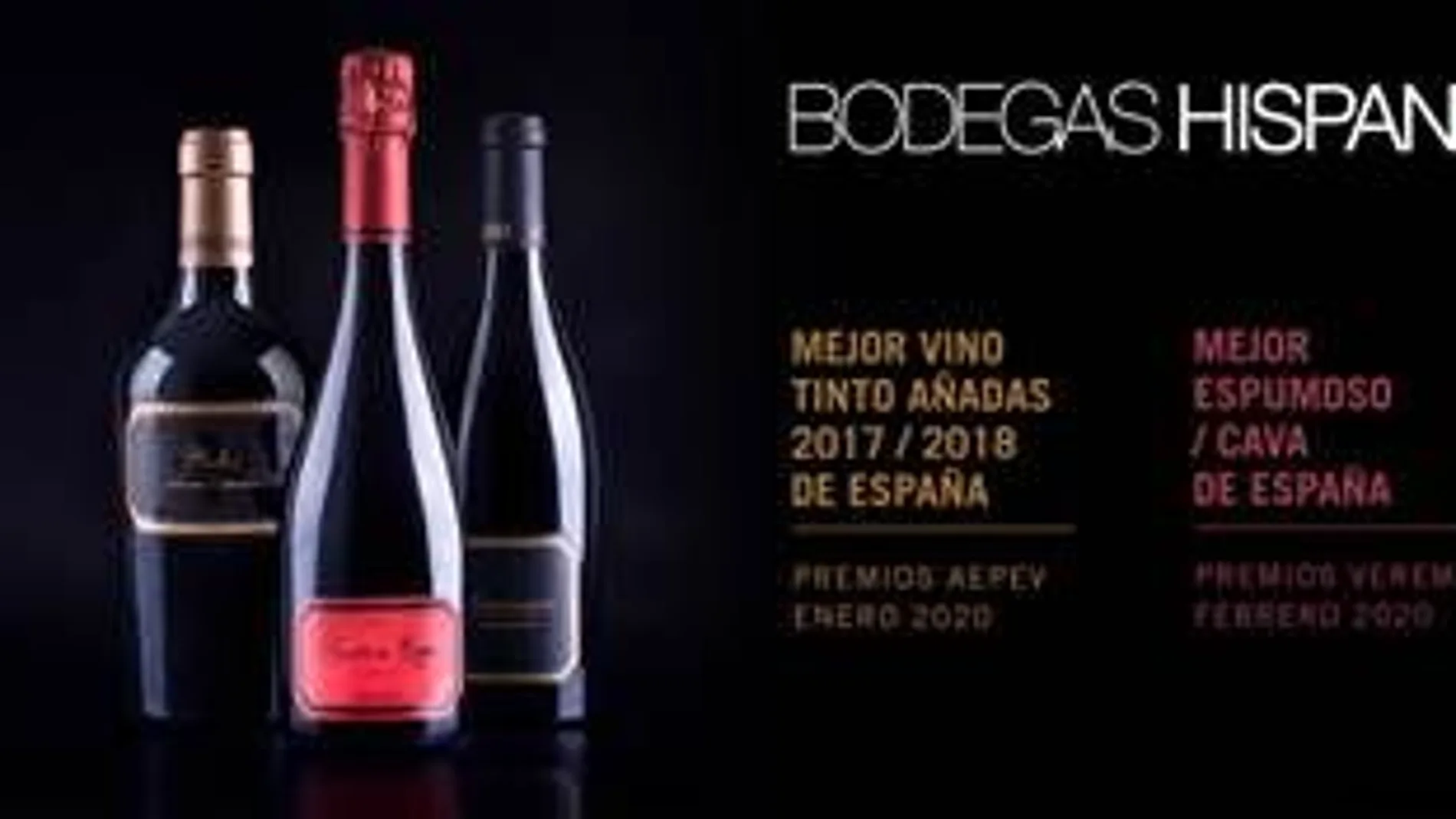 El magnum de Bodegas Hispano Suizas , una edición especial y limitada de 2008 con un mínimo de años de estancia en rima, comparte el honor de ser el mejor DO Cava de España con otro con la misma puntuación