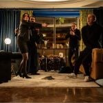Una de las escenas de 'Para toda la muerte', película de Los Compadres