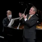 Matthew Polenzani acompañado del pianista Julius Drake