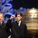 Los niños de San Ildefonso son otros de los grandes protagonistas del Sorteo Extraordinario de Navidad.