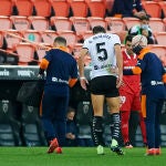 Gabriel Paulista con el Valencia.