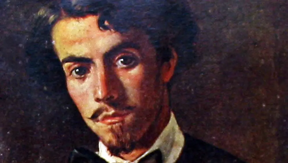 Retrato de un joven Gustavo Adolfo Bécquer