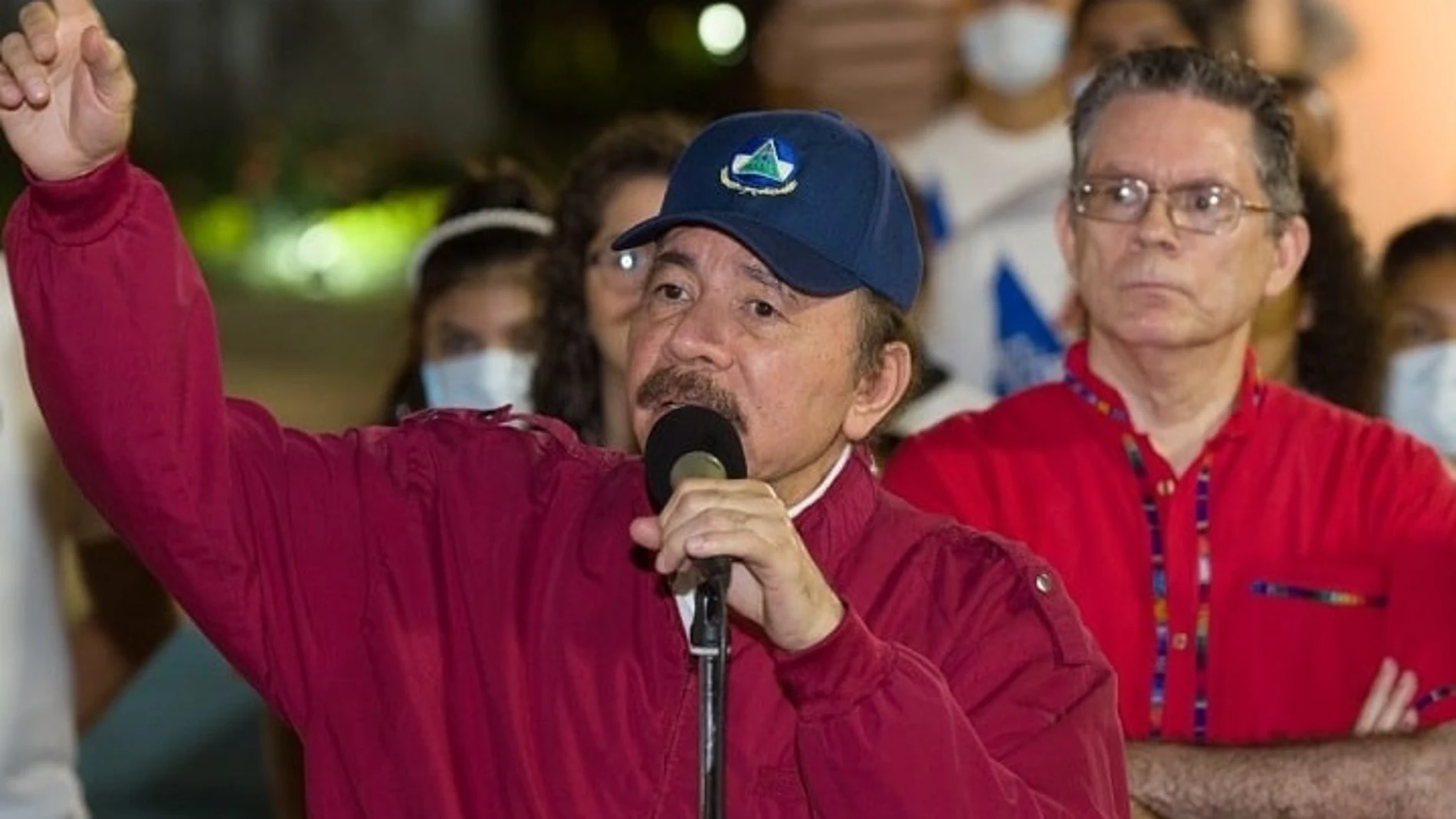 El presidente de Nicaragua, Daniel Ortega.21/12/2020