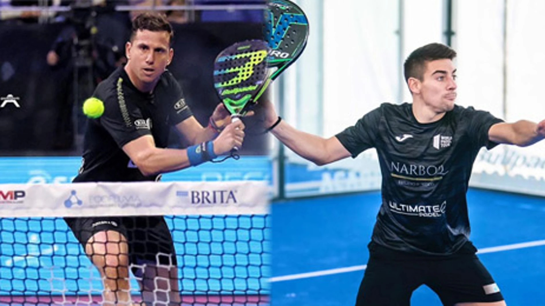 Paquito Navarro y Martín Di Nenno, nueva pareja 2021