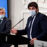 El presidente de la Comunidad de Murcia, Fernando López Miras