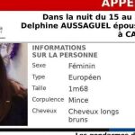 Delphine Jubillar desapareció el 15 de diciembre