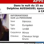 Delphine Jubillar desapareció el 15 de diciembre