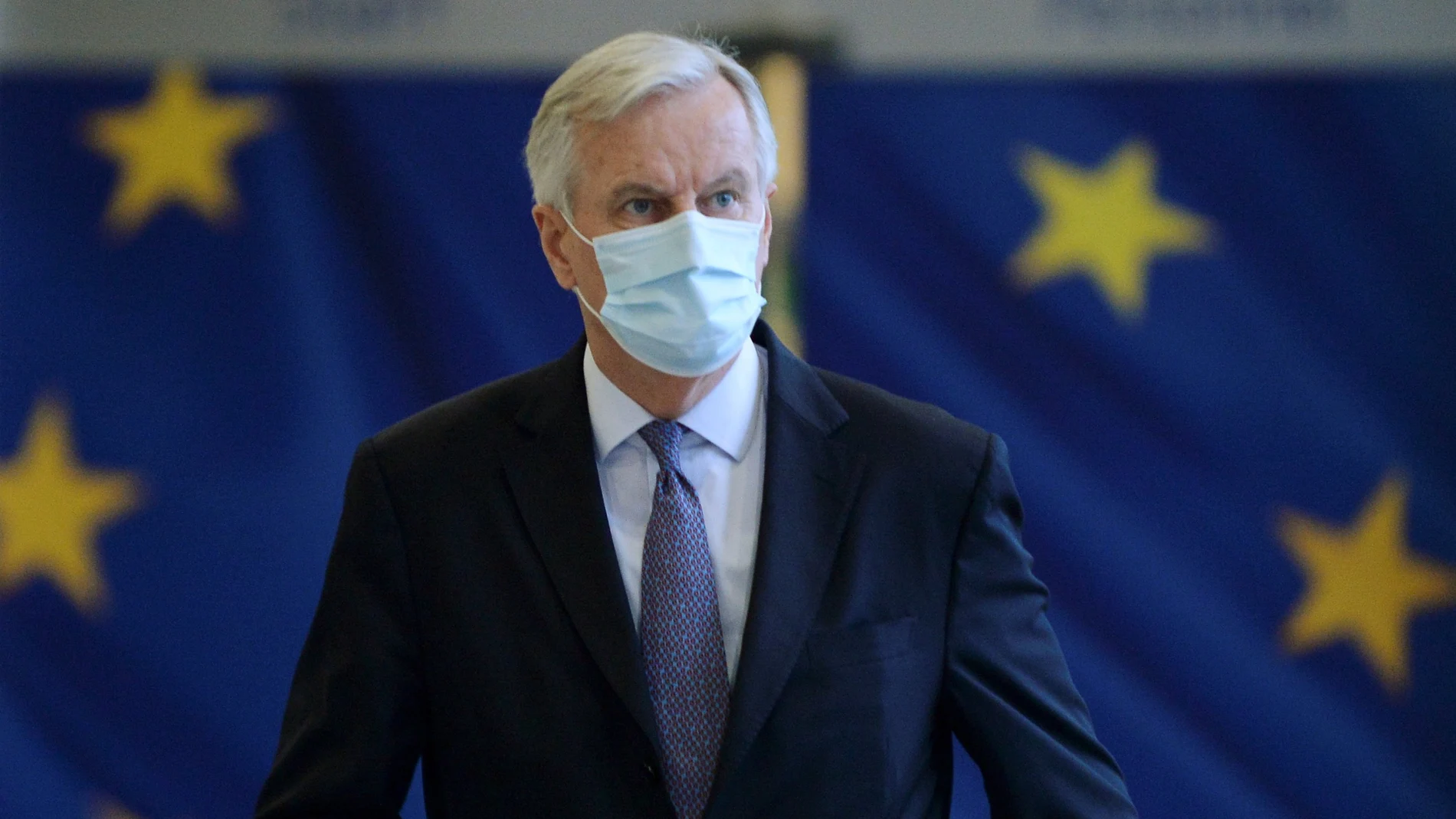 Michel Barnier, negociador jefe de la UE para el Brexit, en Bruselas