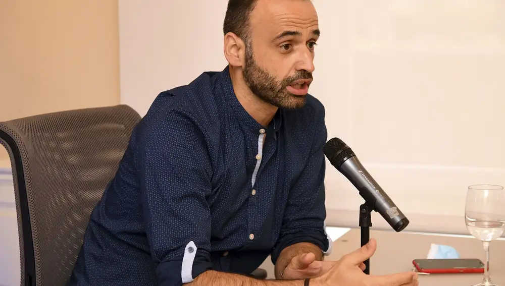 Pedro Lechuga Mallo, decano del Colegio de Periodistas de Castilla y León