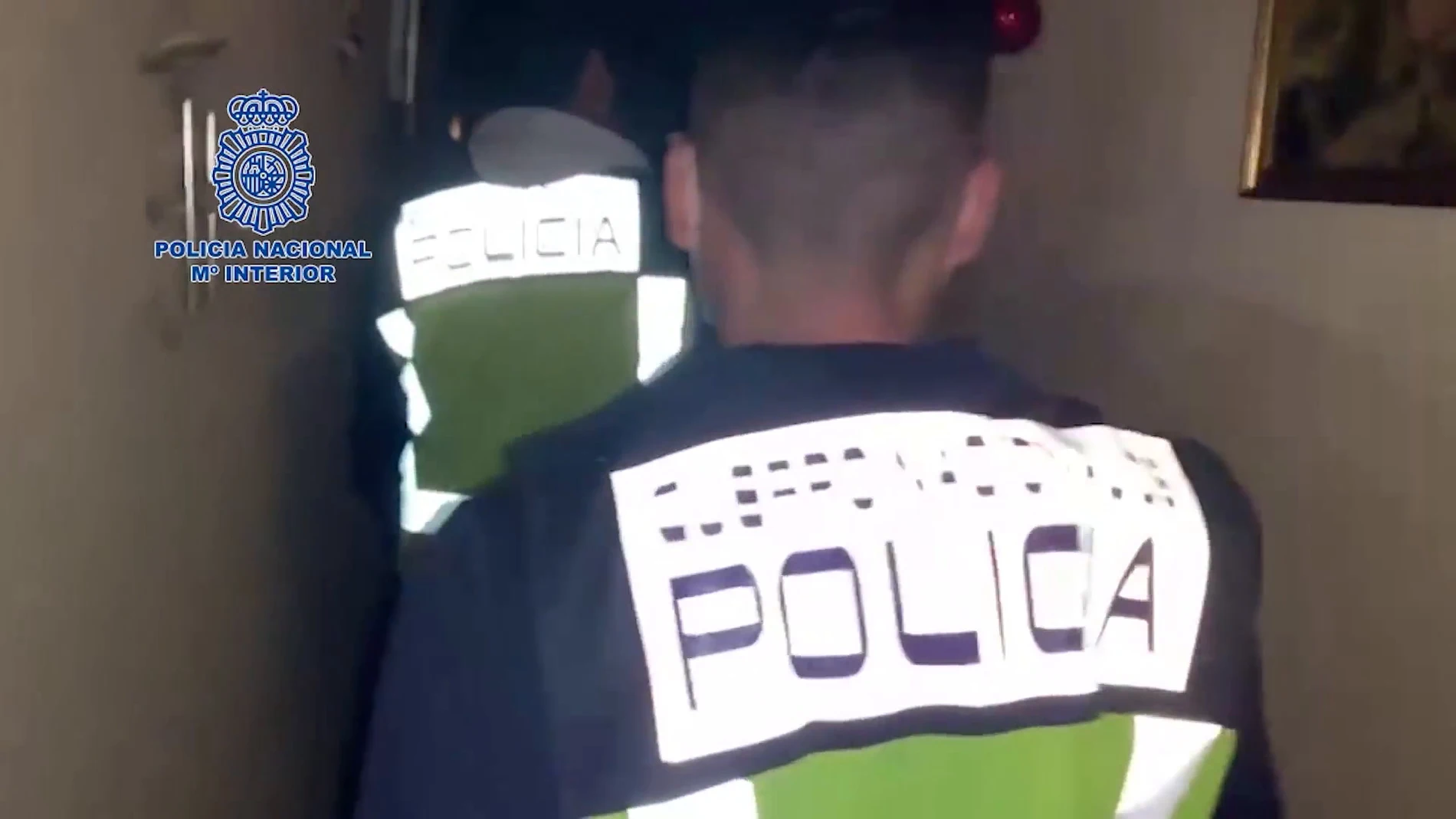 Liberadas dos víctimas de explotación sexual
