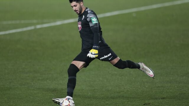 Rui Silva con el Granada.