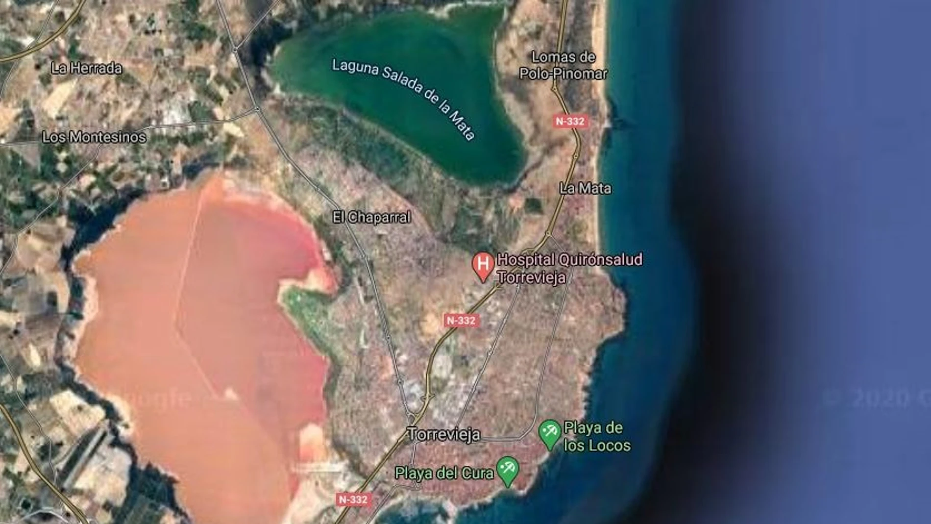 Torrevieja (Alicante)GOOGLE MAPS23/12/2020