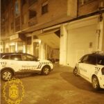 Intervención dela Policía de Burgos