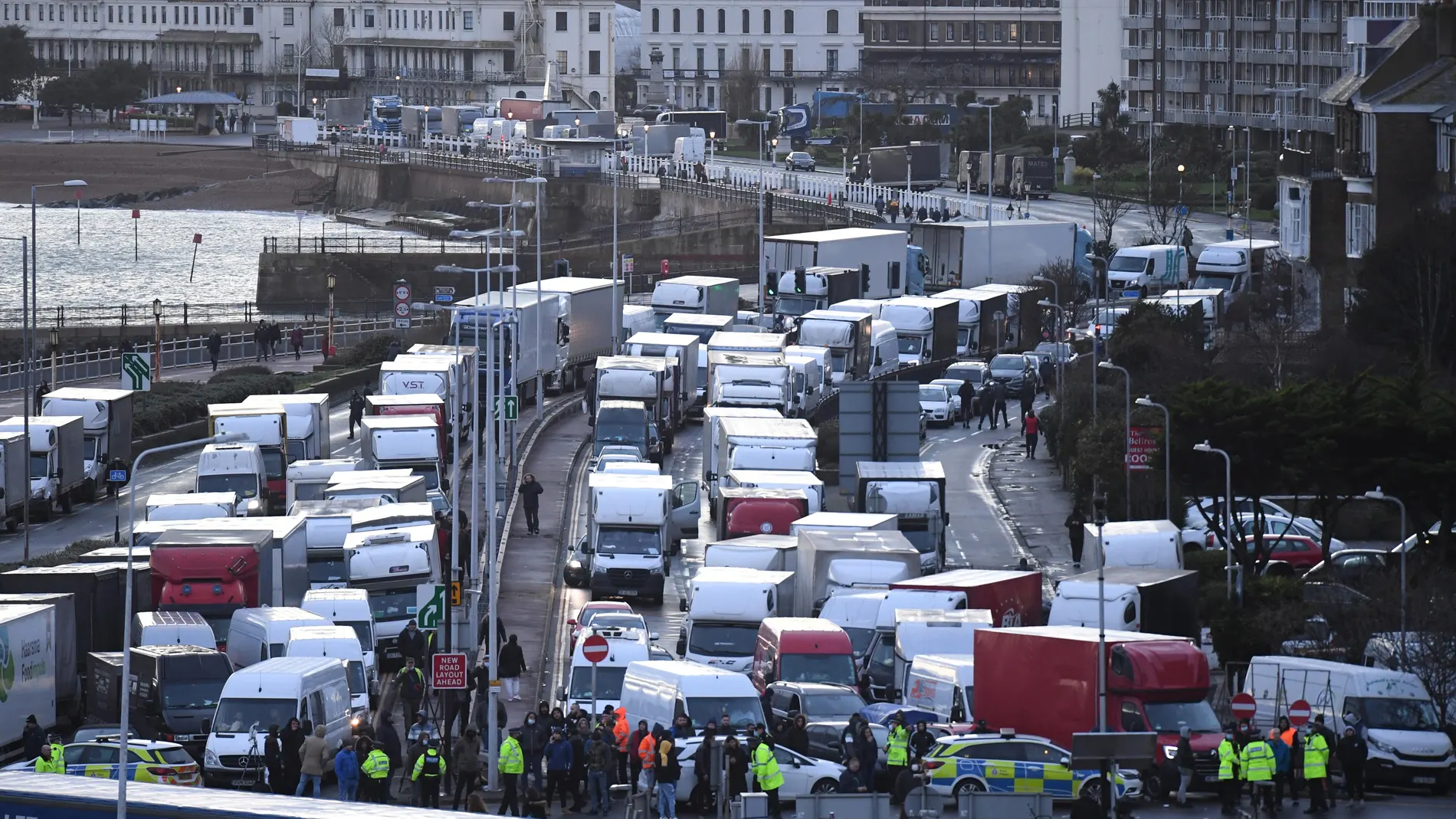 Port of Dover reactions