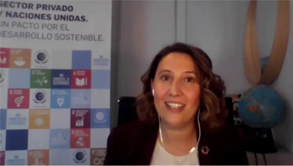 Cristina Sánchez, directora general de Red Española del Pacto Mundial