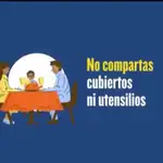 Fotograma del vídeo del Ministerio de Sanidad