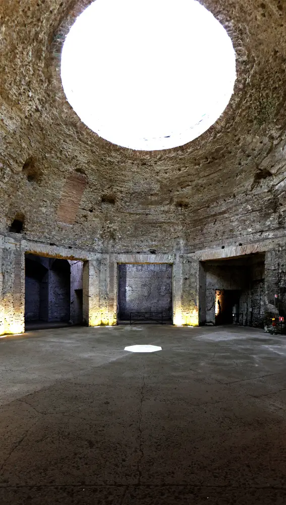 La Sala octagonal de la Domus Aurea