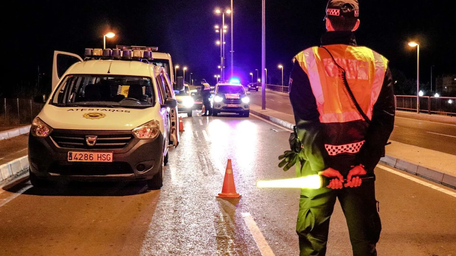 Imágenes cedidas por la Policía Local de Alicante