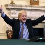El "premier" Boris Johnson considera cumplida su promesa de "recuperar el control" de la soberanía británica