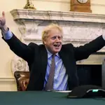 El &quot;premier&quot; Boris Johnson considera cumplida su promesa de &quot;recuperar el control&quot; de la soberanía británica