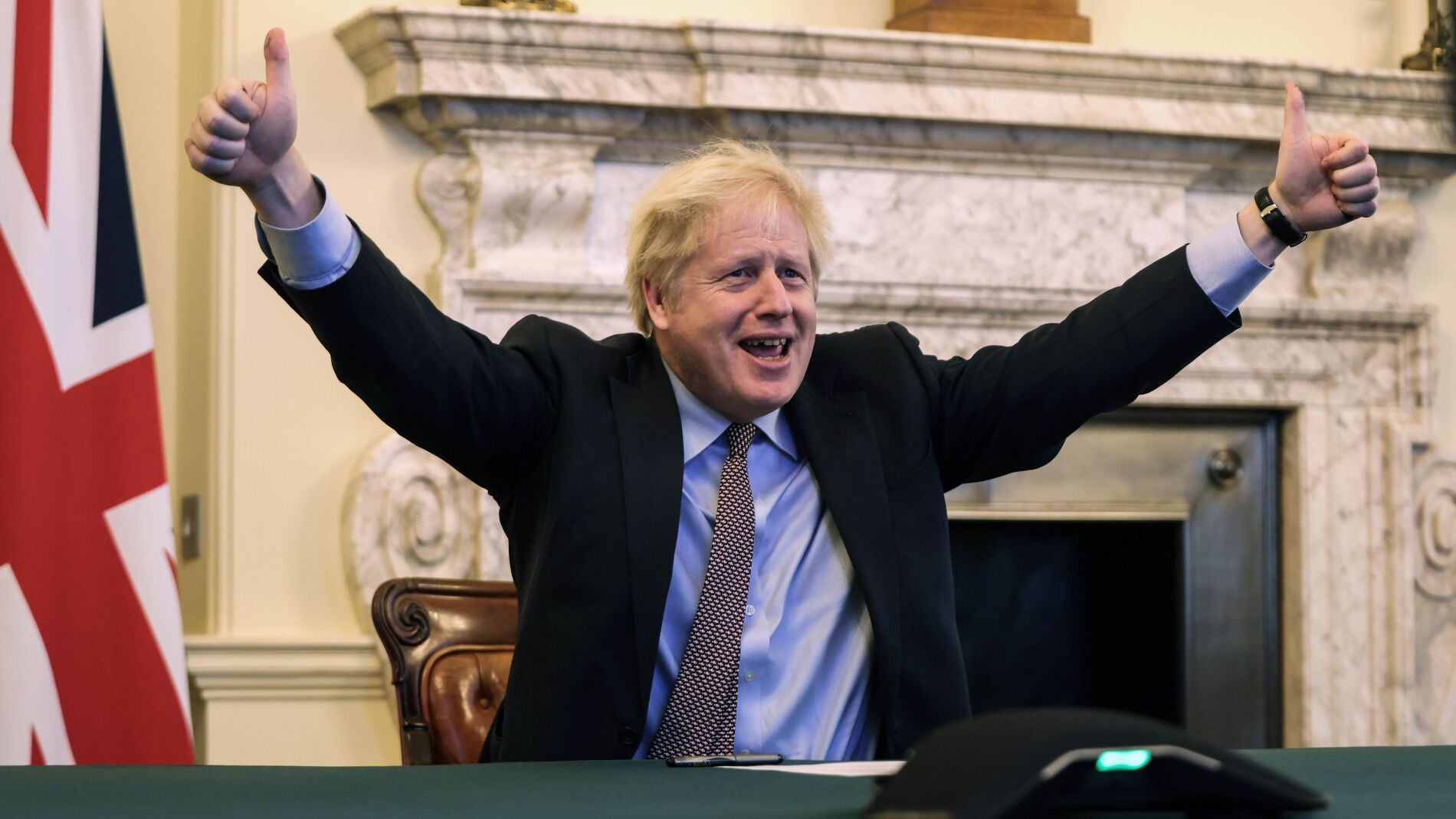 Johnson Se Sale Con La Suya Con El Pacto Post Brexit, Pero A Un Alto Precio