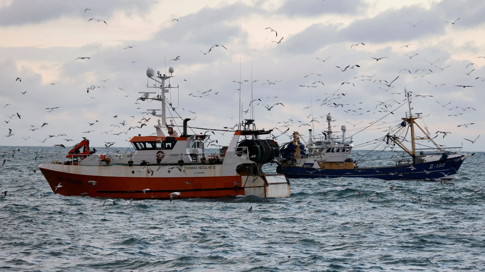 Francia dará ayudas a sus pescadores afectados por el Brexit
