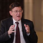 El presidente de la Generalitat valenciana, Ximo Puig, en una imagen de archivo