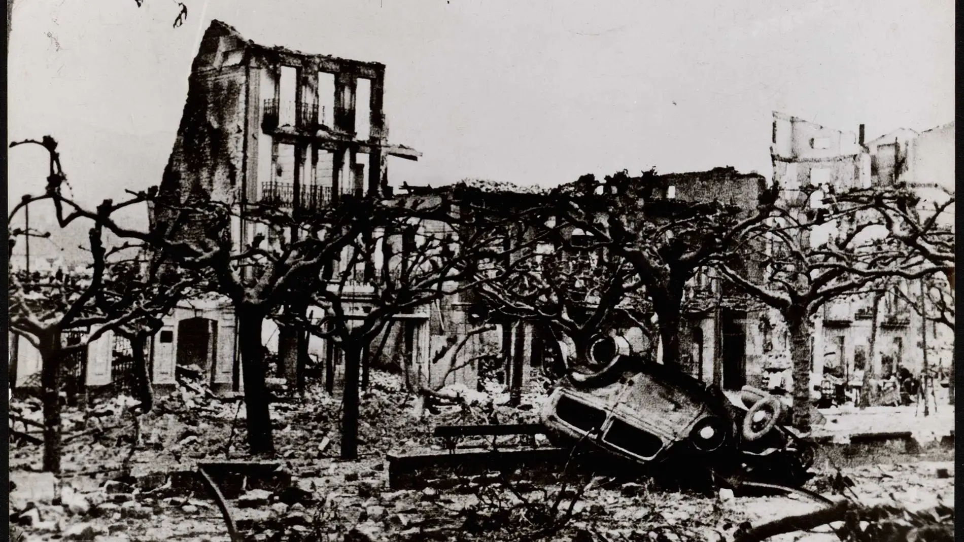 Bombardeo de Guernica en la Guerra Civil